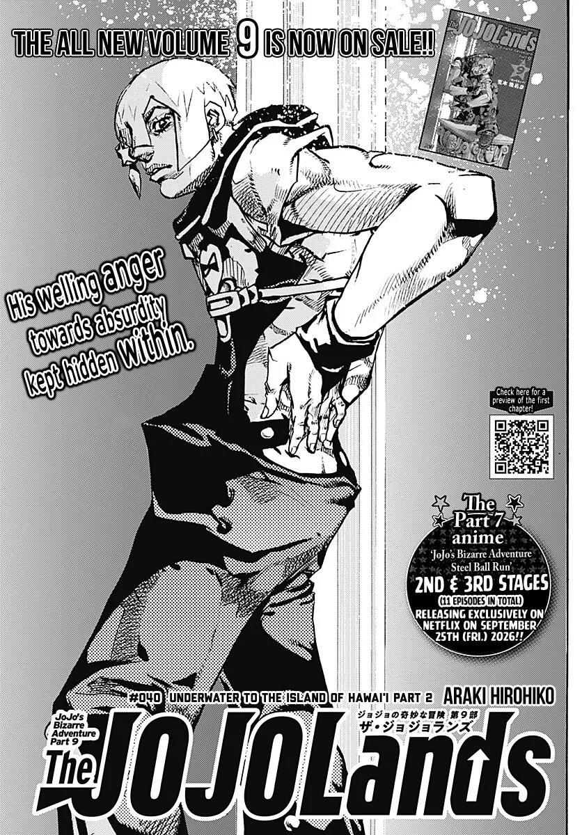 JoJo Bizarre Adventure Part 9: The JoJoLands, chapter 40, page 2