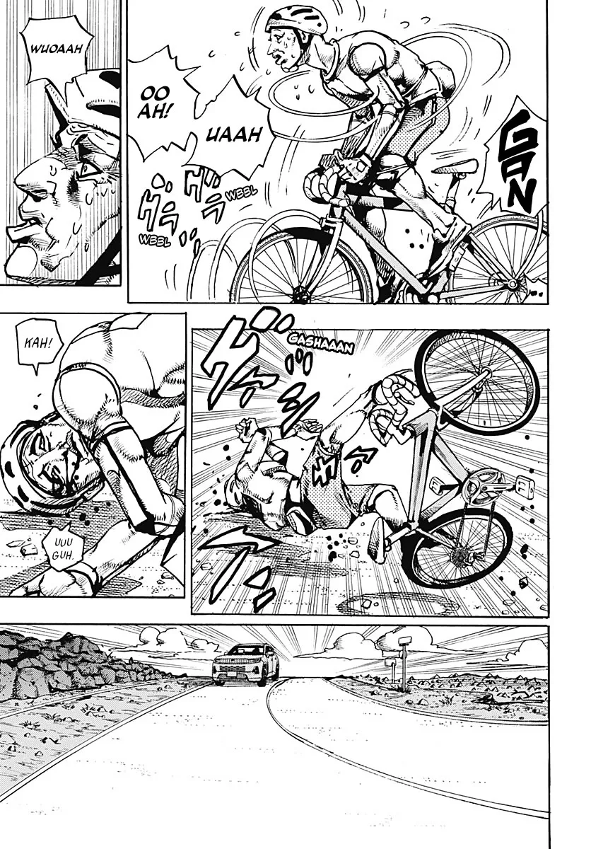 JoJo Bizarre Adventure Part 9: The JoJoLands, chapter 40, page 4