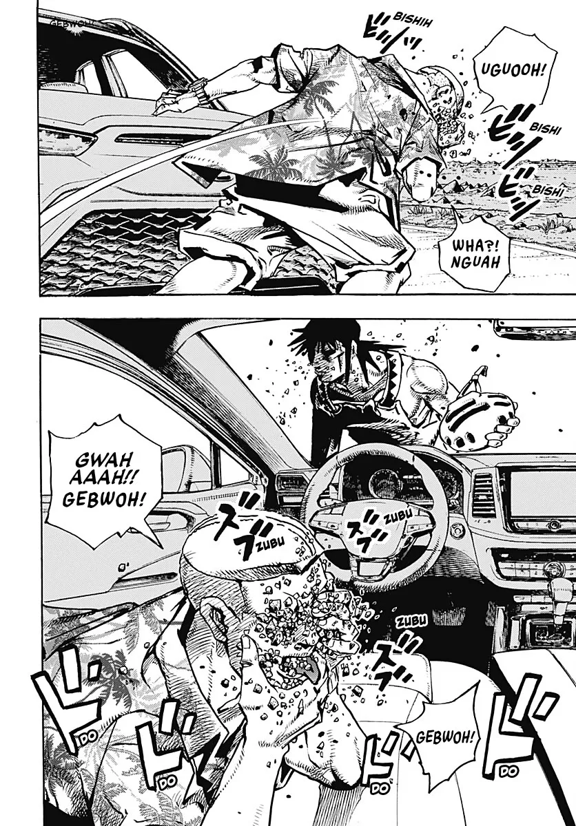 JoJo Bizarre Adventure Part 9: The JoJoLands, chapter 40, page 7