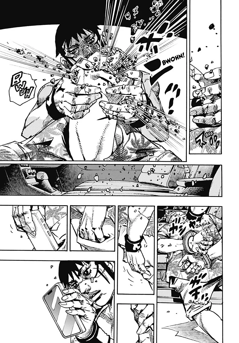 JoJo Bizarre Adventure Part 9: The JoJoLands, chapter 40, page 8