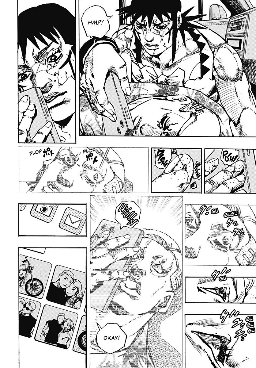 JoJo Bizarre Adventure Part 9: The JoJoLands, chapter 40, page 9