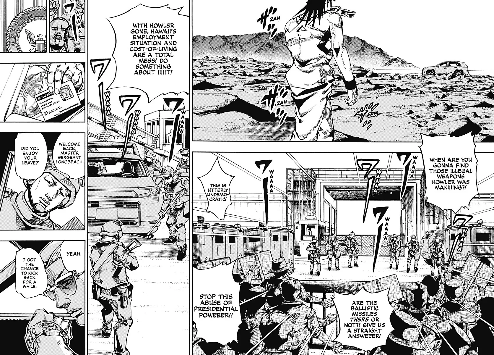 JoJo Bizarre Adventure Part 9: The JoJoLands, chapter 40, page 11