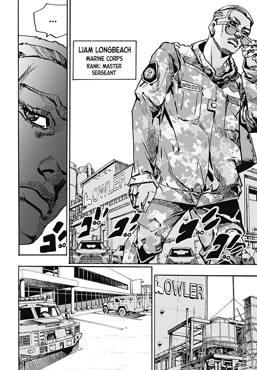 JoJo Bizarre Adventure Part 9: The JoJoLands, chapter 40, page 12