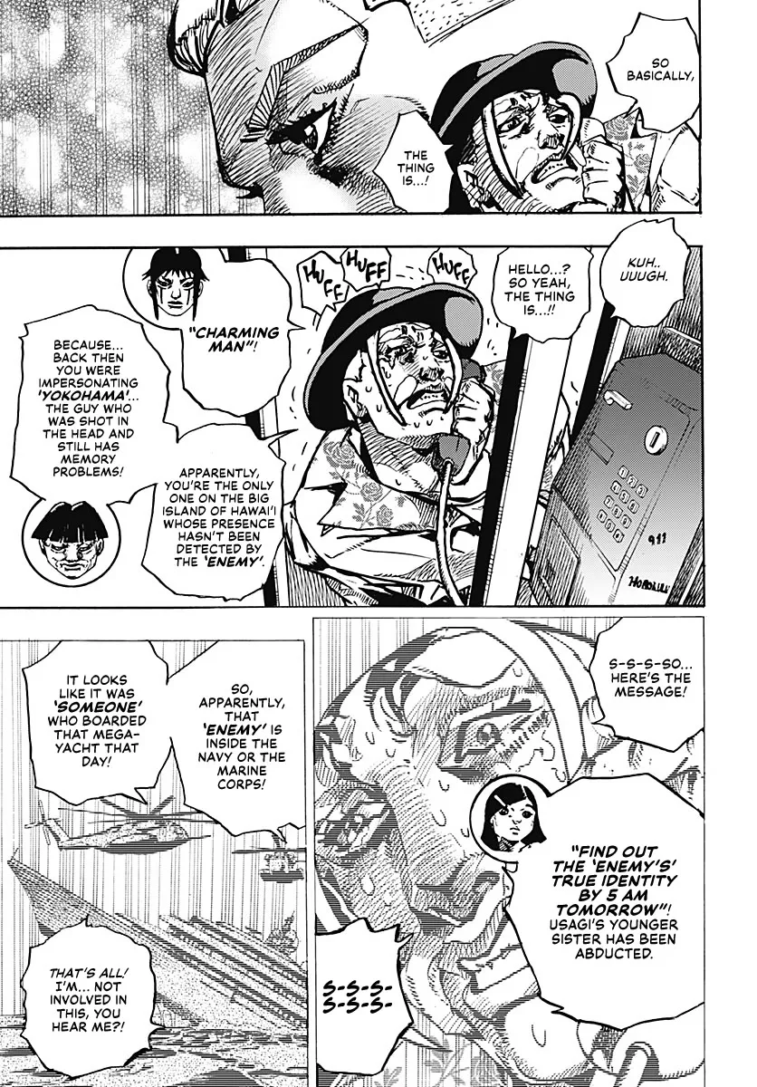 JoJo Bizarre Adventure Part 9: The JoJoLands, chapter 40, page 13