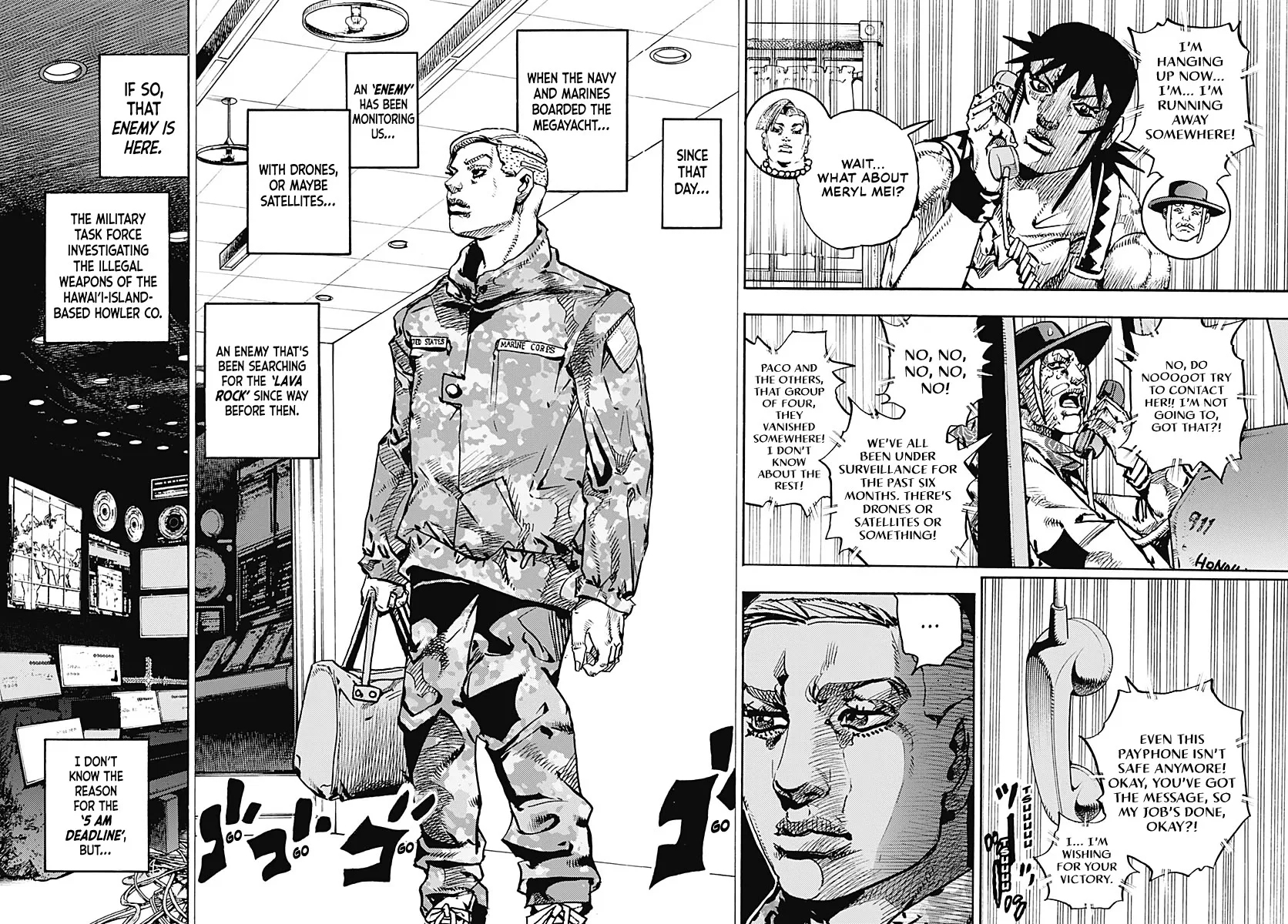 JoJo Bizarre Adventure Part 9: The JoJoLands, chapter 40, page 14