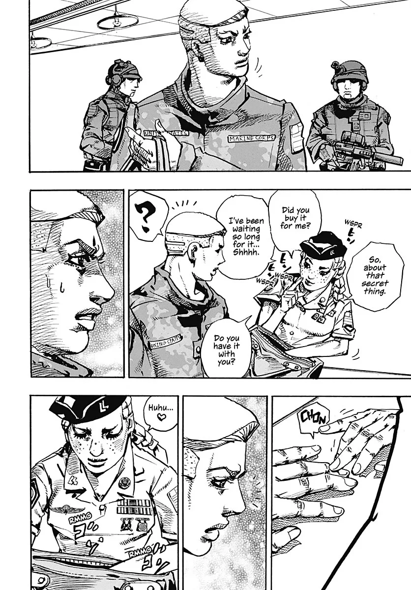 JoJo Bizarre Adventure Part 9: The JoJoLands, chapter 40, page 17
