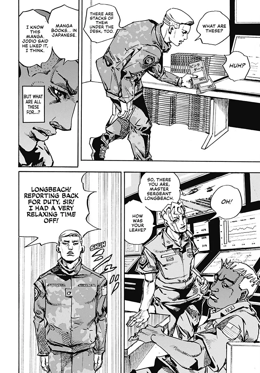 JoJo Bizarre Adventure Part 9: The JoJoLands, chapter 40, page 21