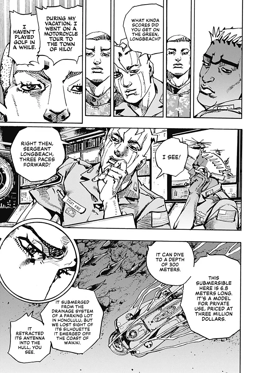 JoJo Bizarre Adventure Part 9: The JoJoLands, chapter 40, page 22