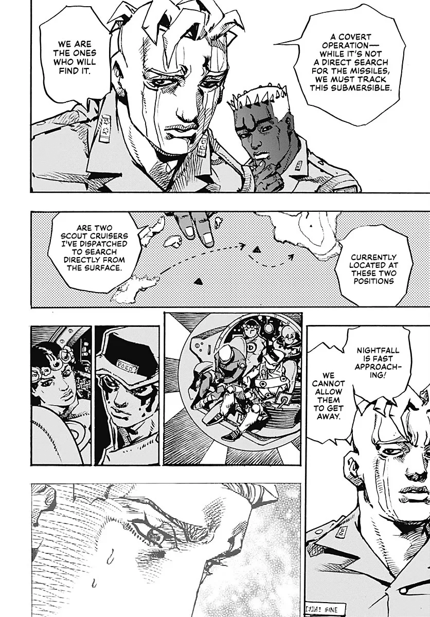 JoJo Bizarre Adventure Part 9: The JoJoLands, chapter 40, page 23