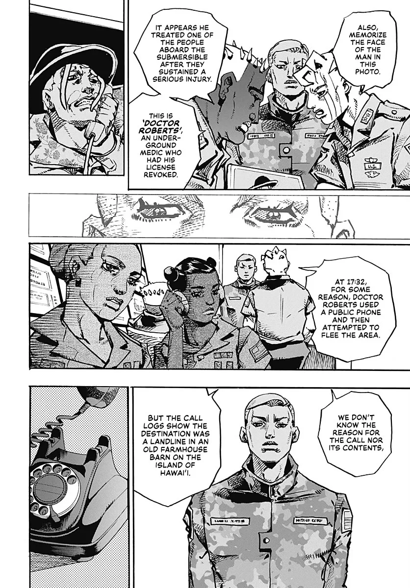 JoJo Bizarre Adventure Part 9: The JoJoLands, chapter 40, page 25