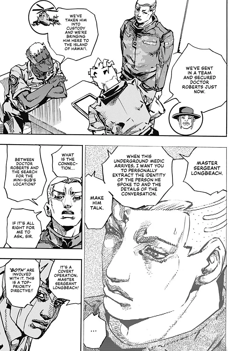 JoJo Bizarre Adventure Part 9: The JoJoLands, chapter 40, page 26