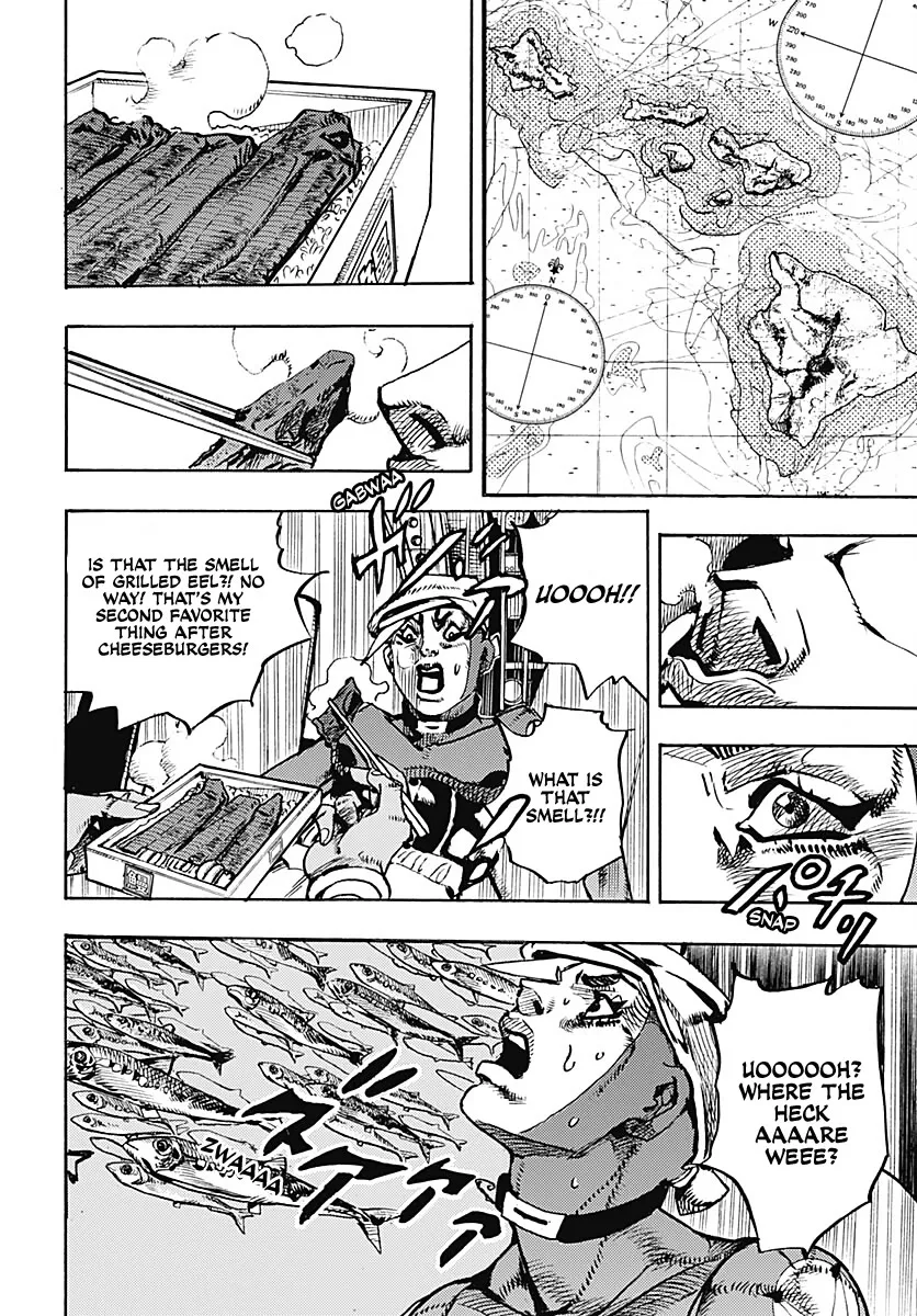 JoJo Bizarre Adventure Part 9: The JoJoLands, chapter 40, page 27