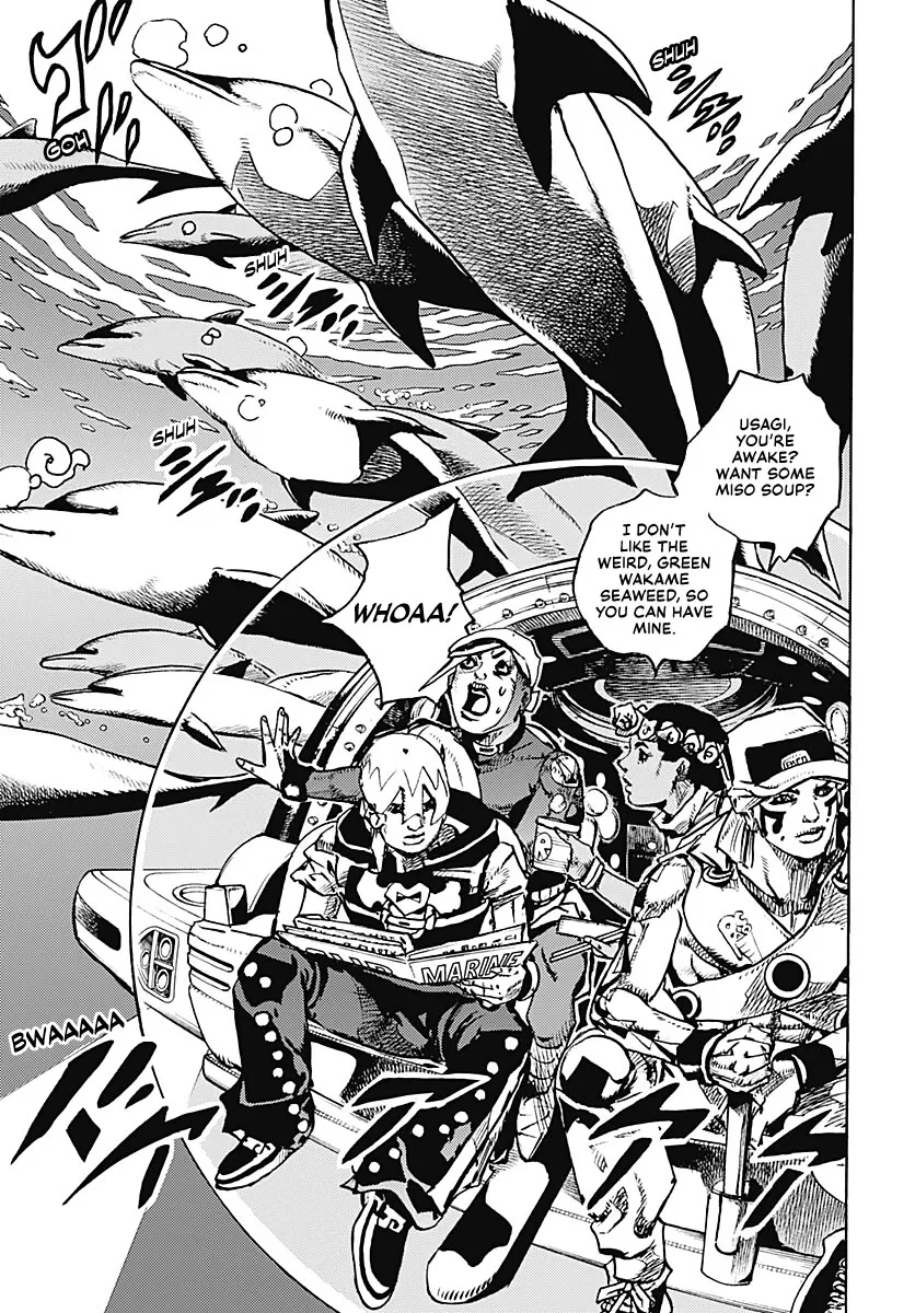 JoJo Bizarre Adventure Part 9: The JoJoLands, chapter 40, page 28