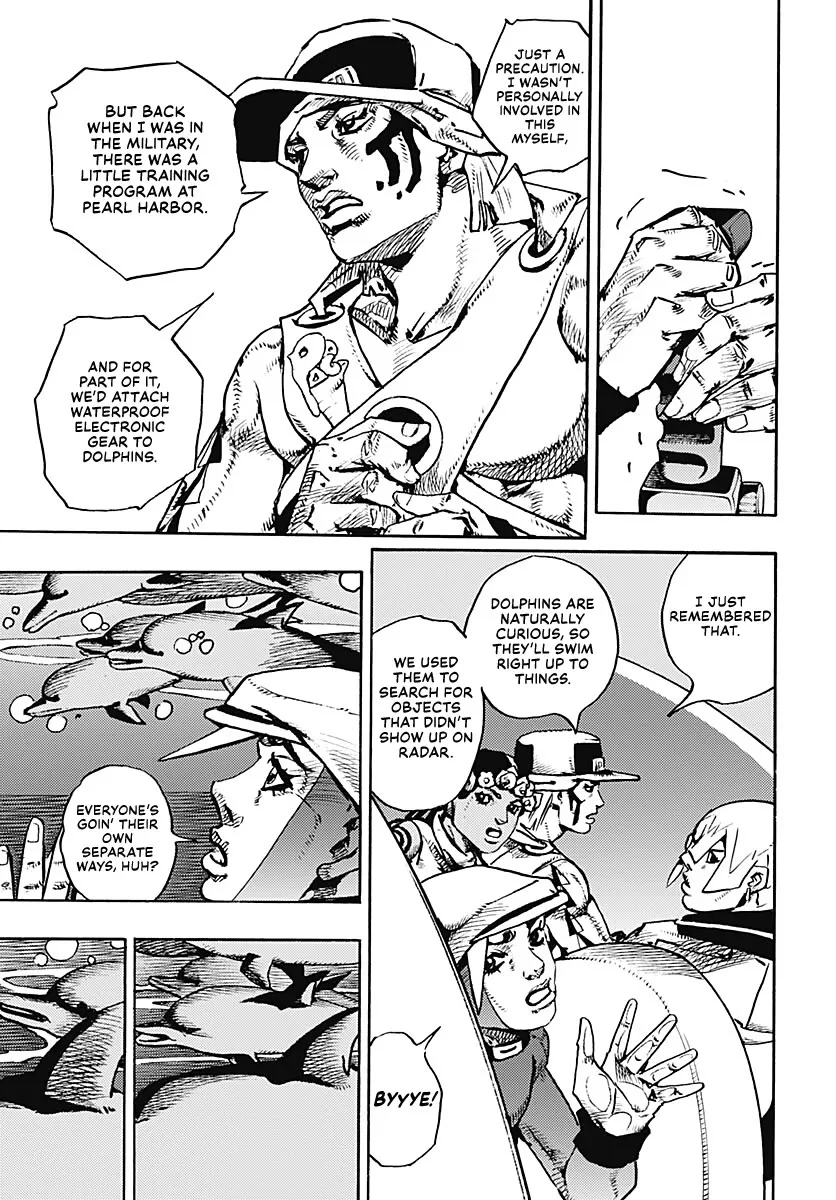 JoJo Bizarre Adventure Part 9: The JoJoLands, chapter 40, page 31