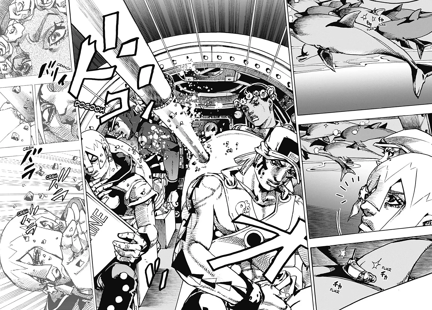 JoJo Bizarre Adventure Part 9: The JoJoLands, chapter 40, page 32