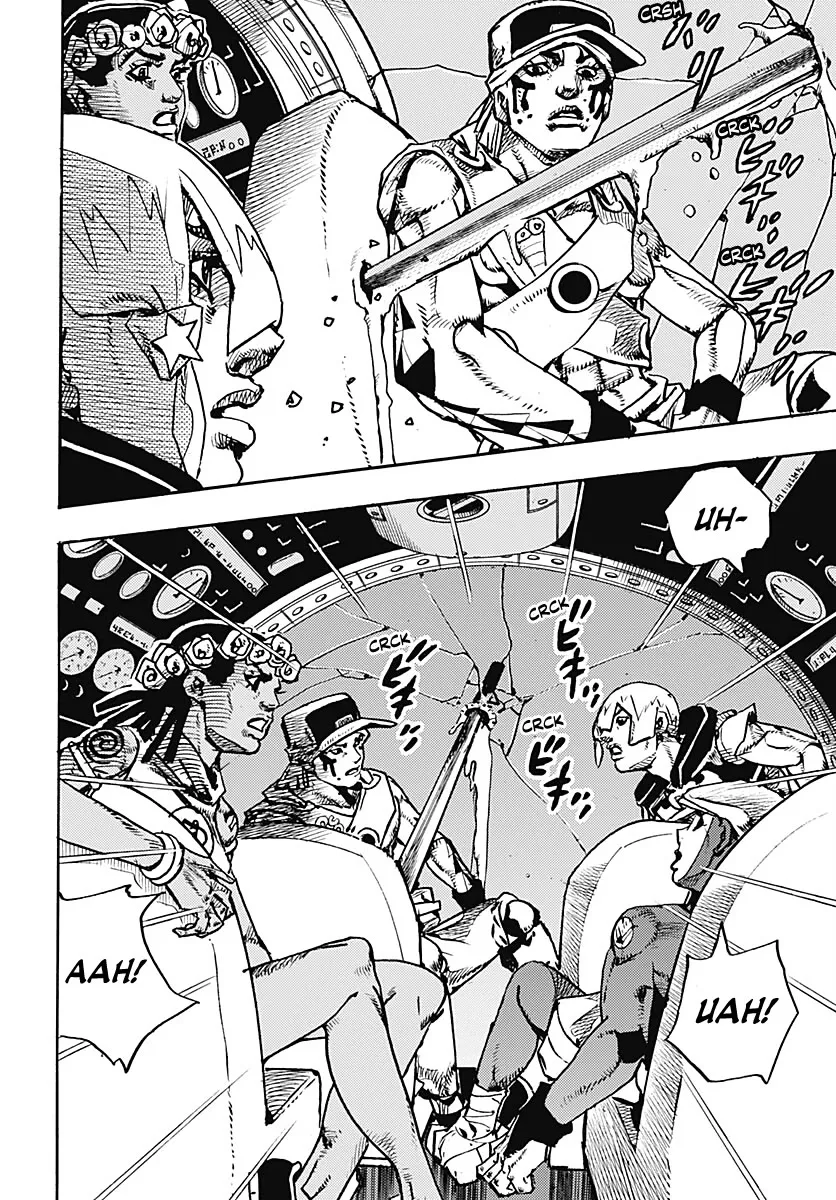JoJo Bizarre Adventure Part 9: The JoJoLands, chapter 40, page 33
