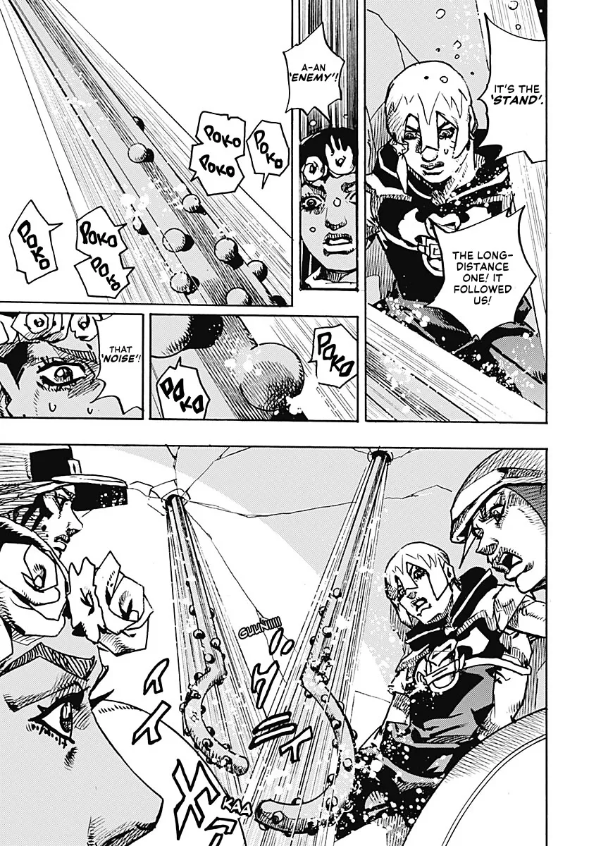 JoJo Bizarre Adventure Part 9: The JoJoLands, chapter 40, page 36