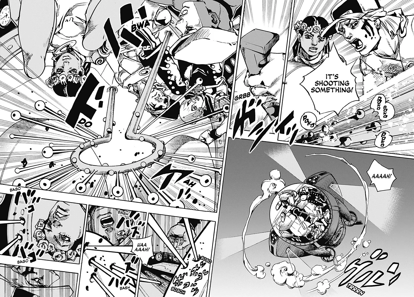 JoJo Bizarre Adventure Part 9: The JoJoLands, chapter 40, page 37