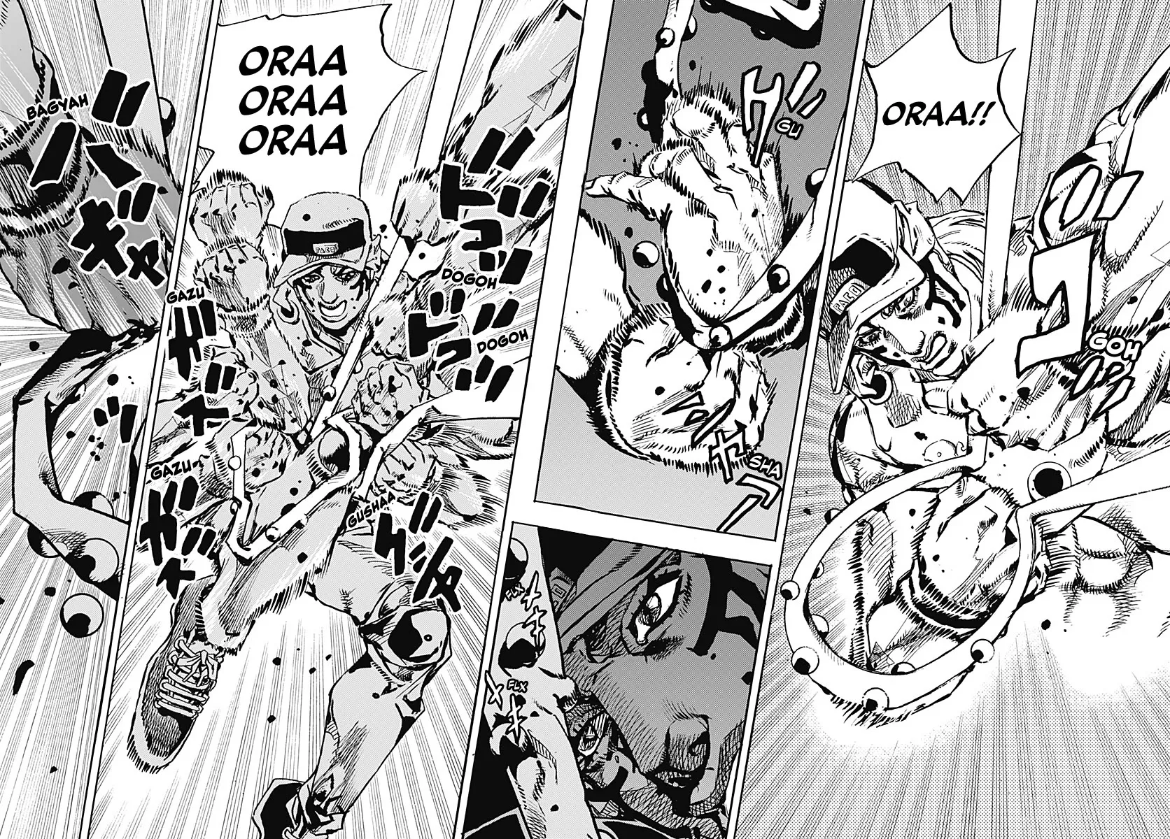 JoJo Bizarre Adventure Part 9: The JoJoLands, chapter 40, page 38