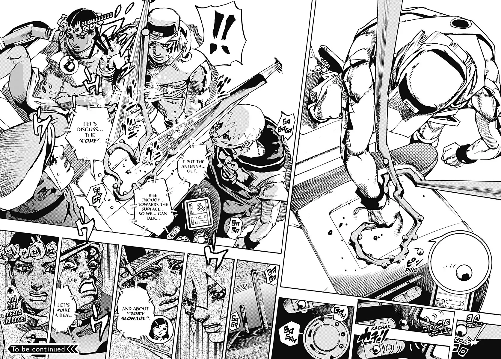 JoJo Bizarre Adventure Part 9: The JoJoLands, chapter 40, page 39