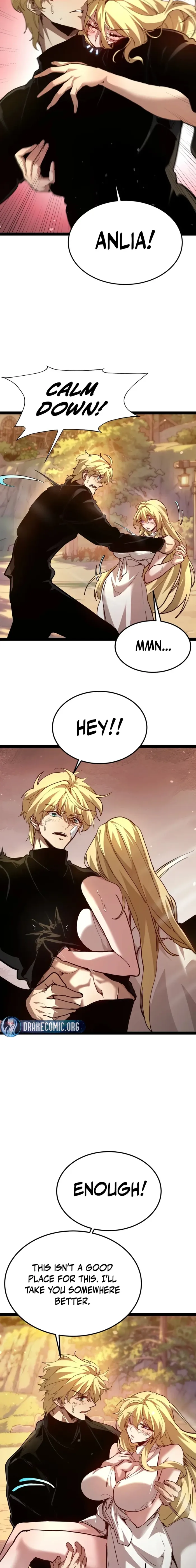 Maxed Strength Necromancer, chapter 144, page 2