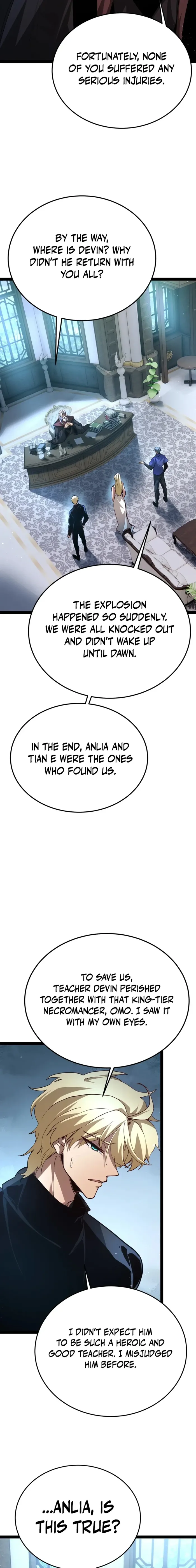 Maxed Strength Necromancer, chapter 144, page 8