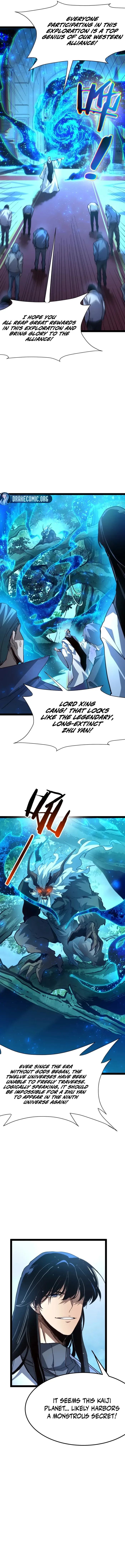 Maxed Strength Necromancer, chapter 144, page 19