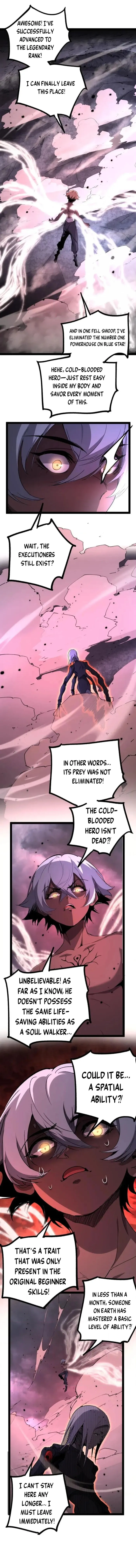 God-level Assassin, I’m the Shadow, chapter 138, page 6