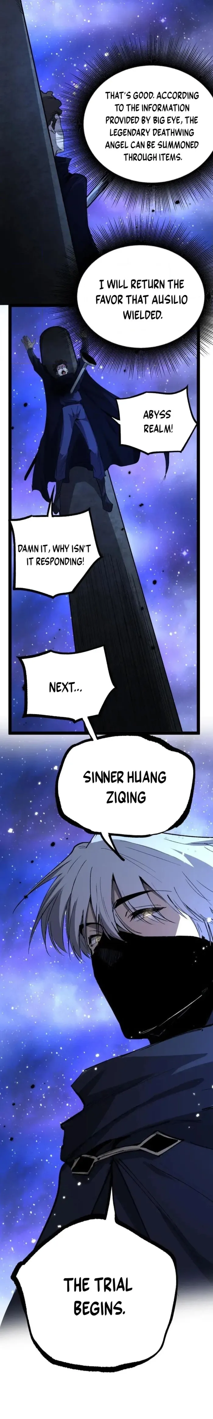 God-level Assassin, I’m the Shadow, chapter 138, page 9