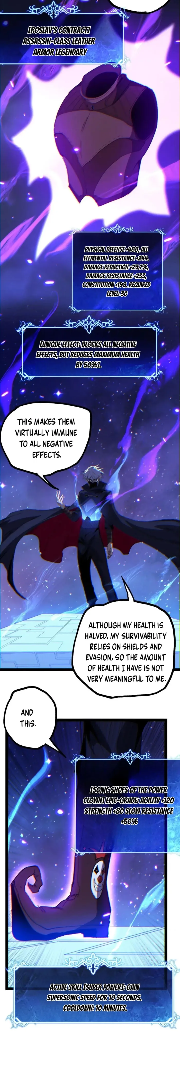 God-level Assassin, I’m the Shadow, chapter 139, page 6