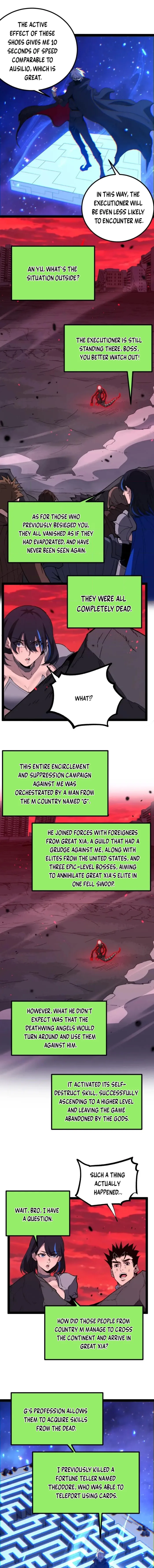 God-level Assassin, I’m the Shadow, chapter 139, page 7