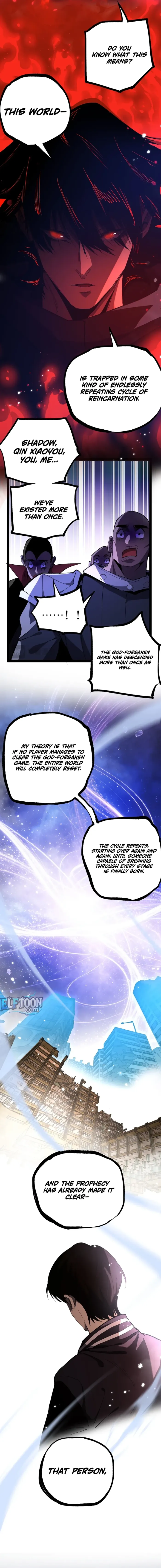 God-level Assassin, I’m the Shadow, chapter 140, page 3