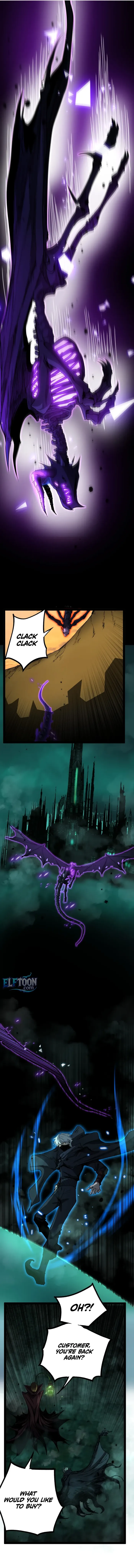 God-level Assassin, I’m the Shadow, chapter 140, page 6