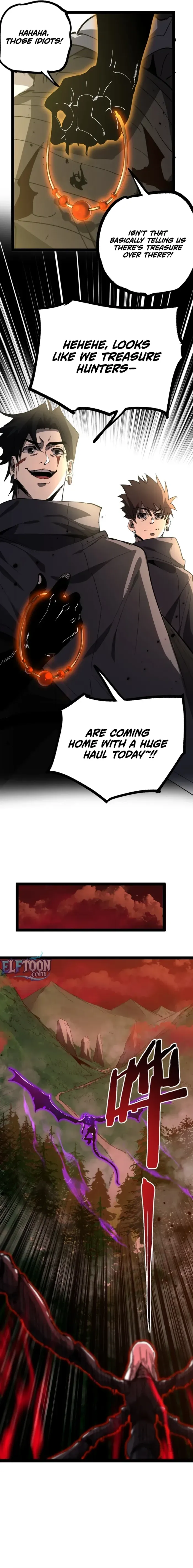God-level Assassin, I’m the Shadow, chapter 141, page 5