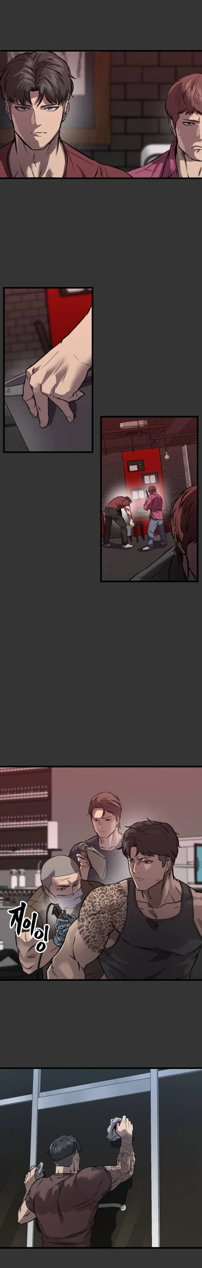 King of the Cartel, chapter 30, page 5