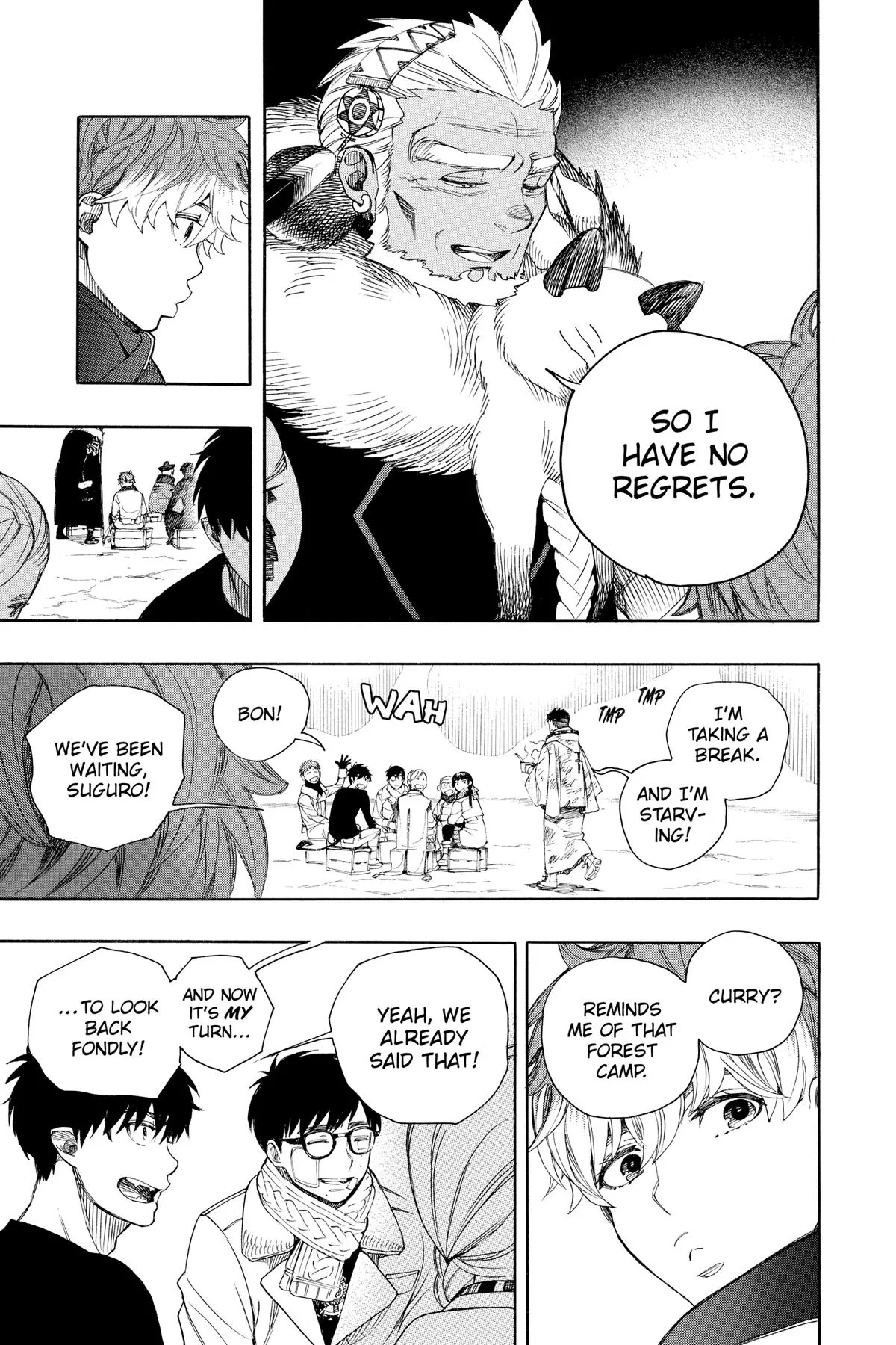 Blue Exorcist, chapter 144, page 7