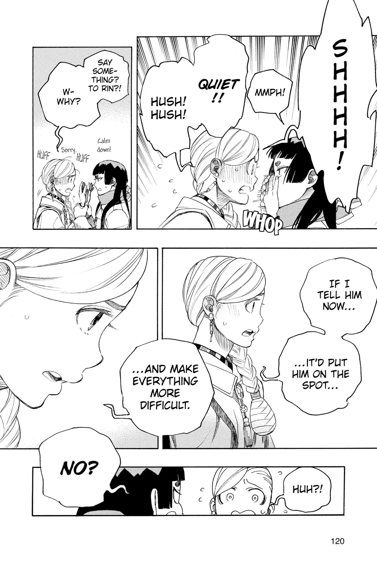 Blue Exorcist, chapter 144, page 14