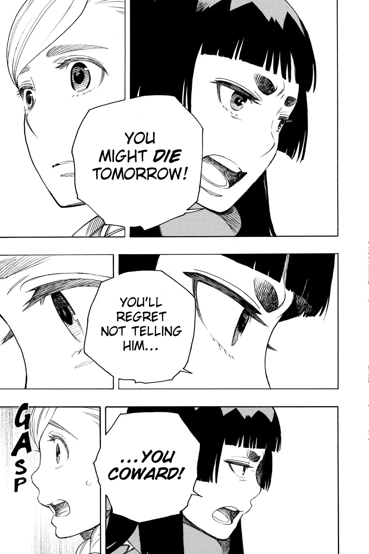 Blue Exorcist, chapter 144, page 15