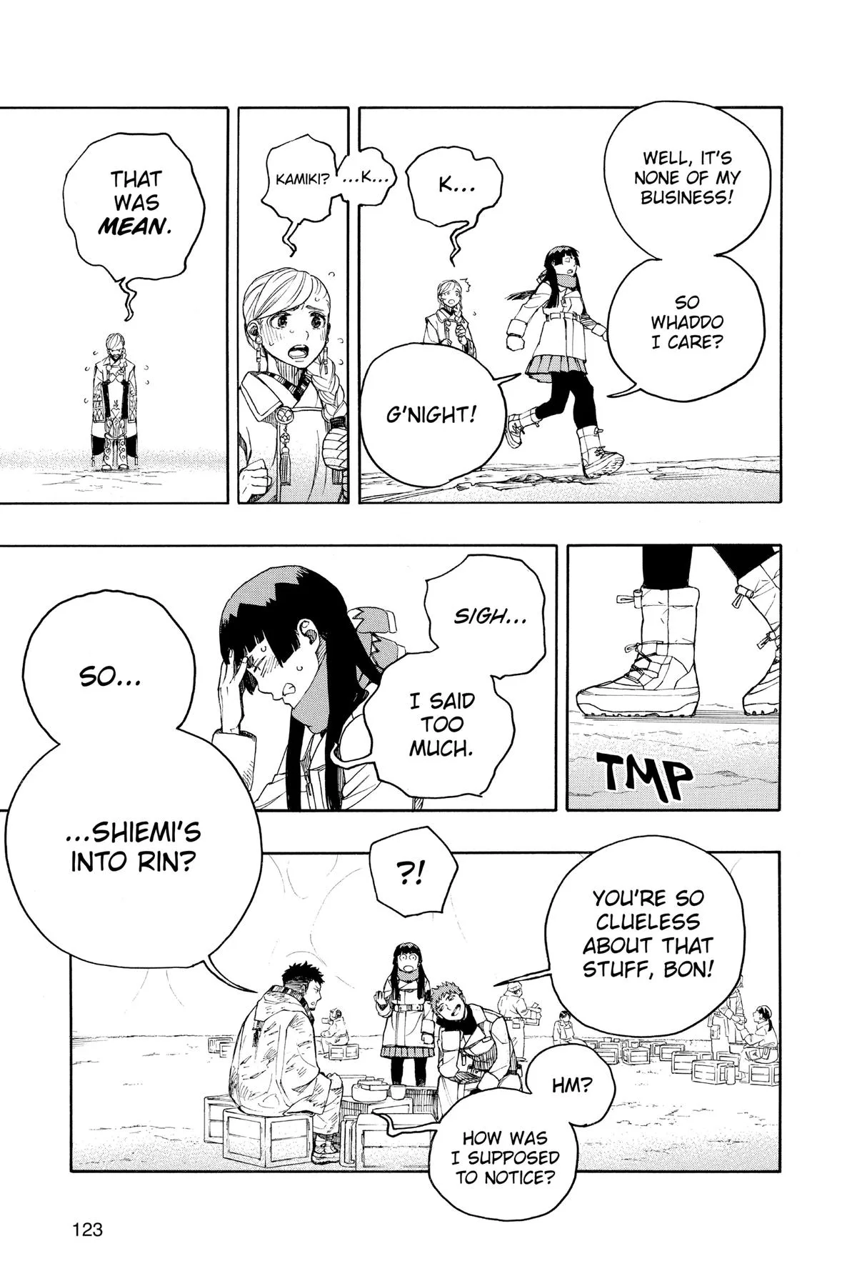 Blue Exorcist, chapter 144, page 17