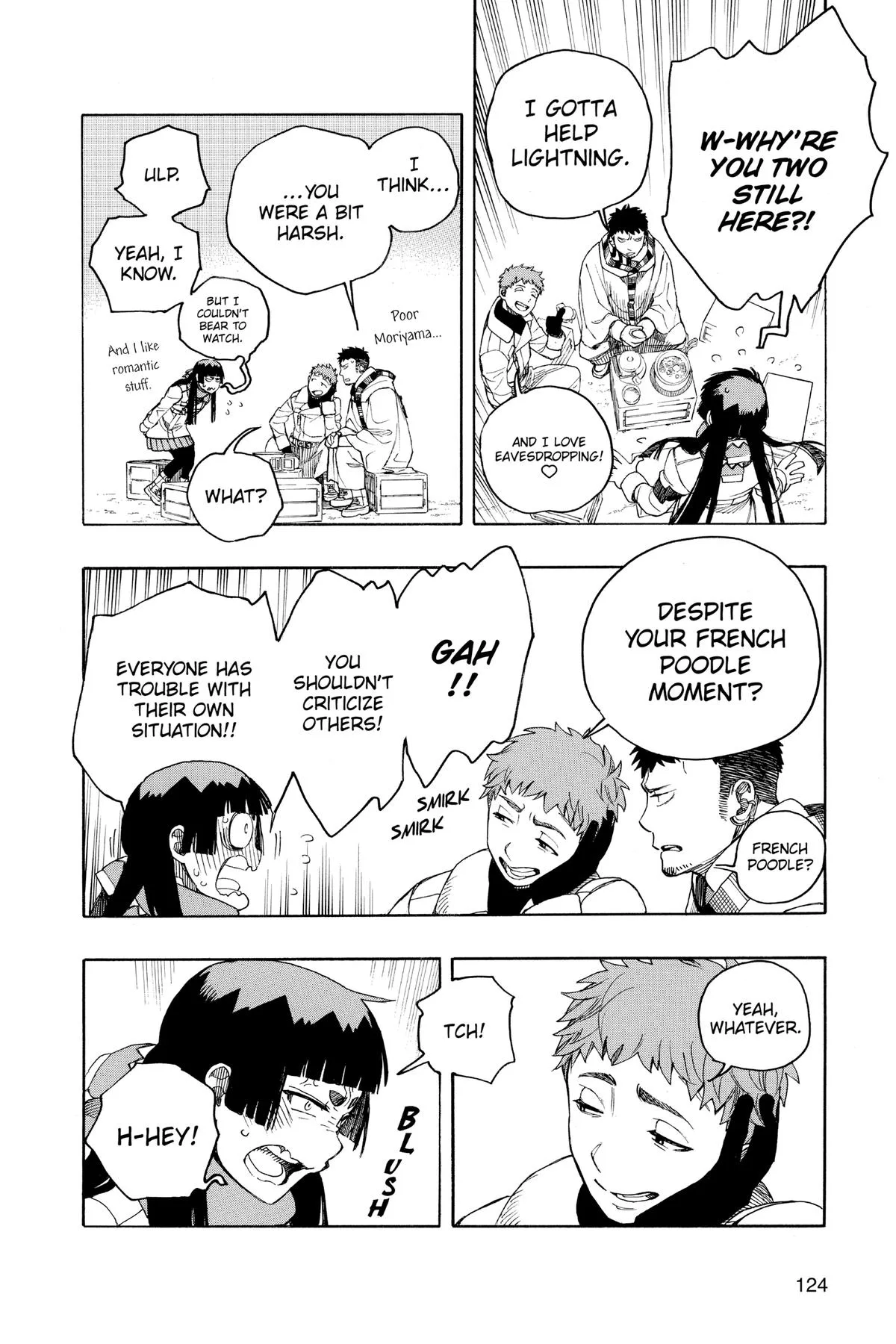 Blue Exorcist, chapter 144, page 18