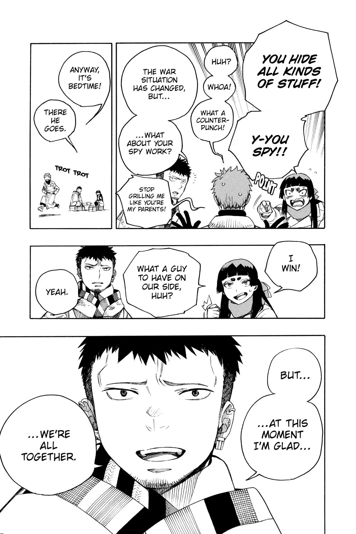 Blue Exorcist, chapter 144, page 19