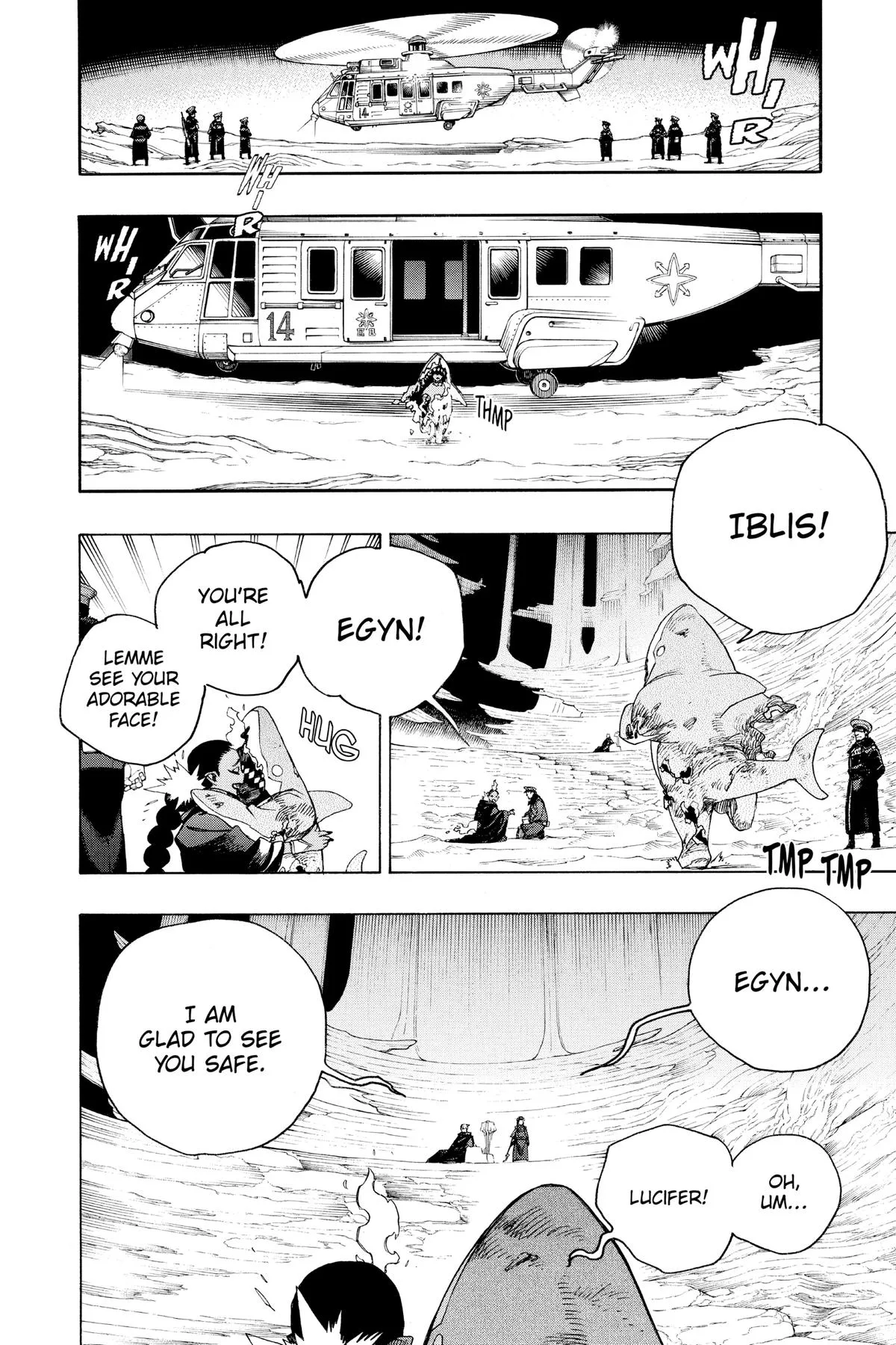 Blue Exorcist, chapter 144, page 22