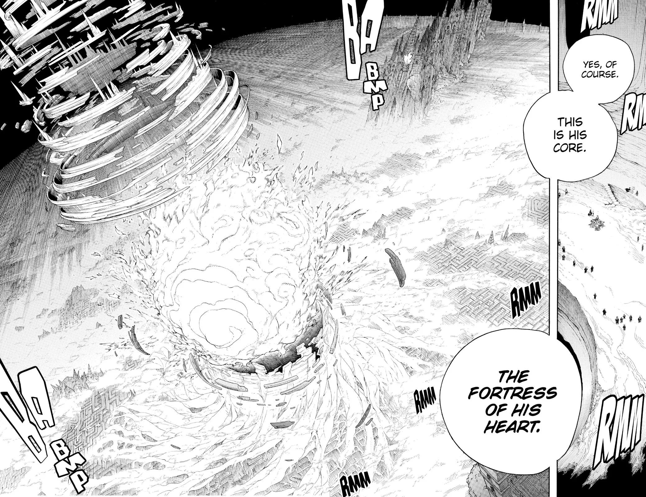 Blue Exorcist, chapter 144, page 26