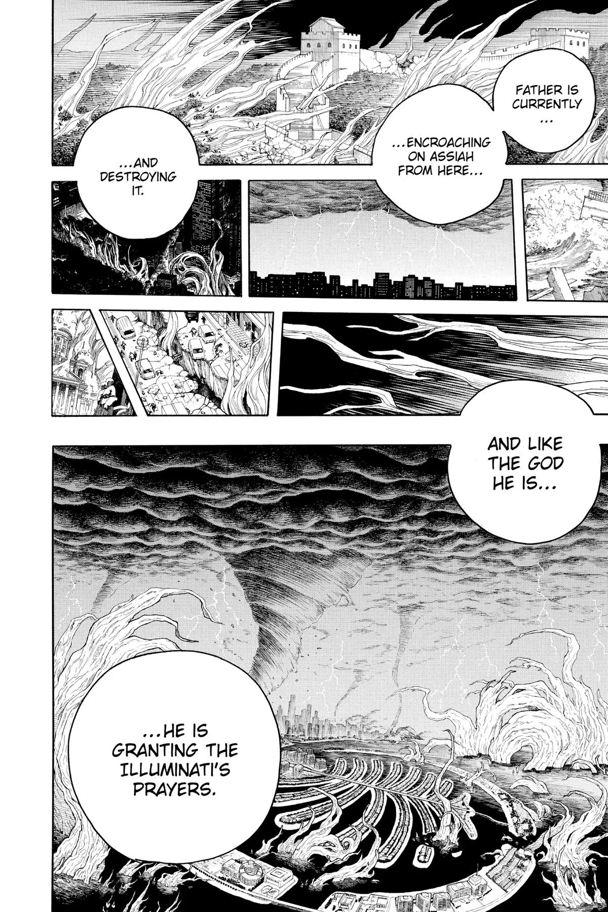 Blue Exorcist, chapter 144, page 27