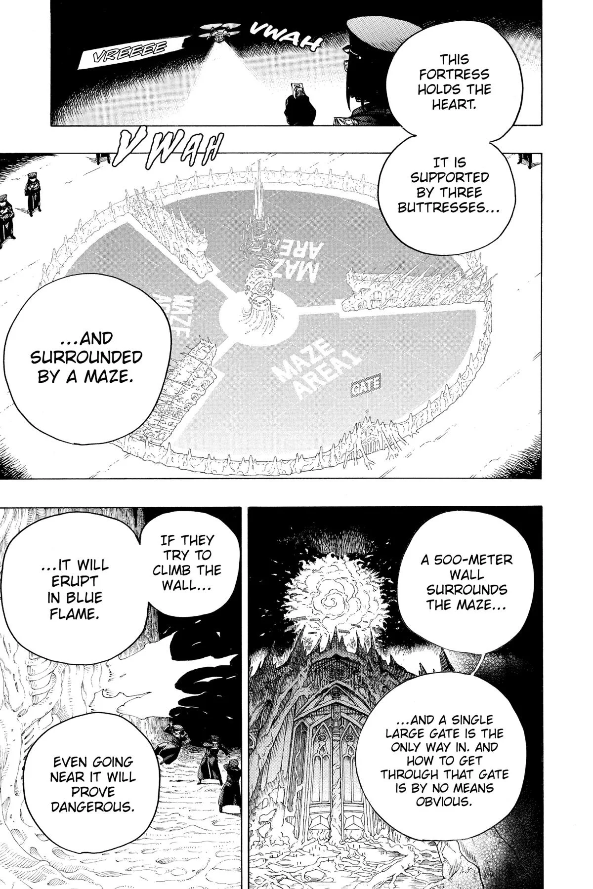 Blue Exorcist, chapter 144, page 30