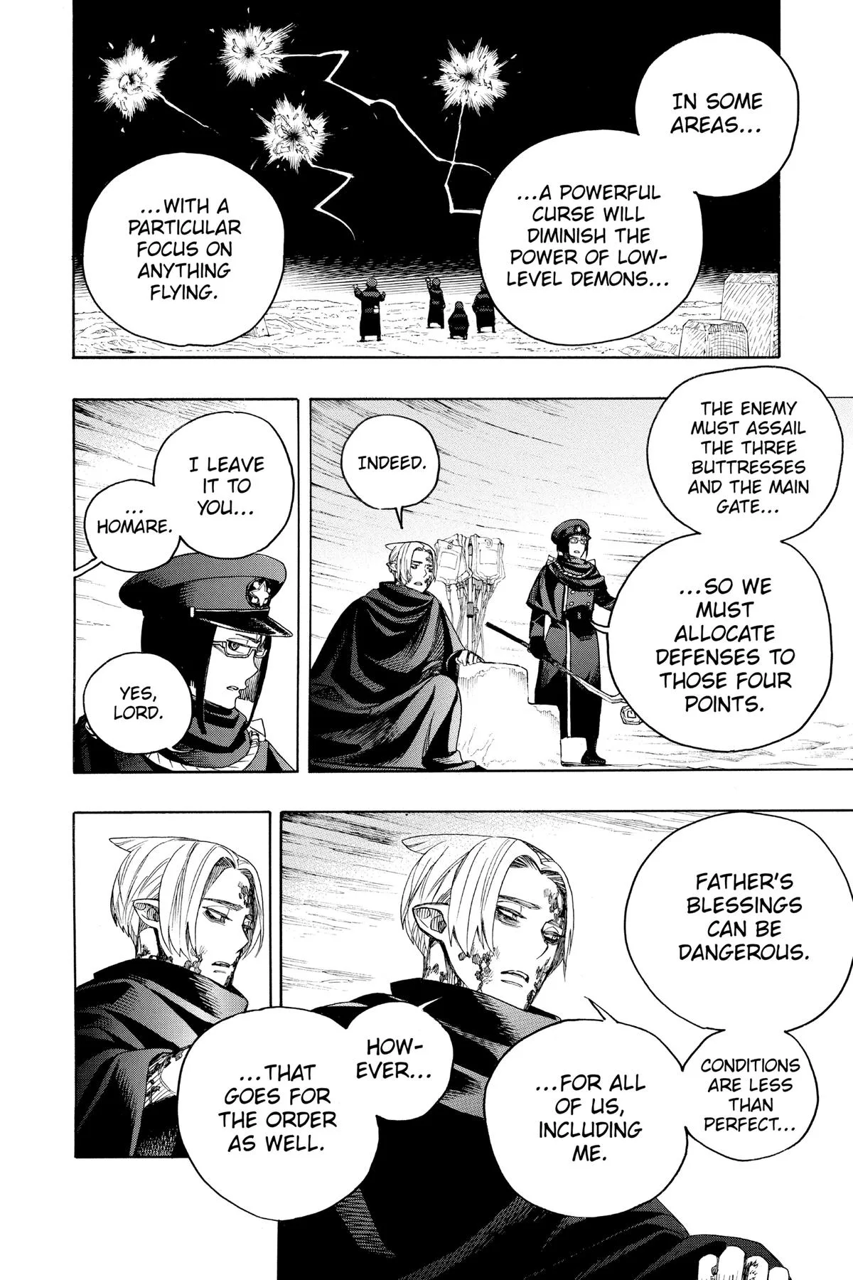 Blue Exorcist, chapter 144, page 31