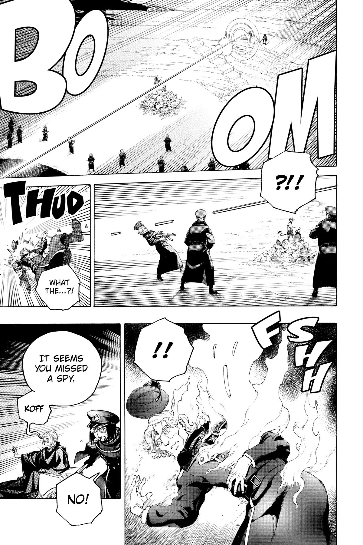 Blue Exorcist, chapter 144, page 32