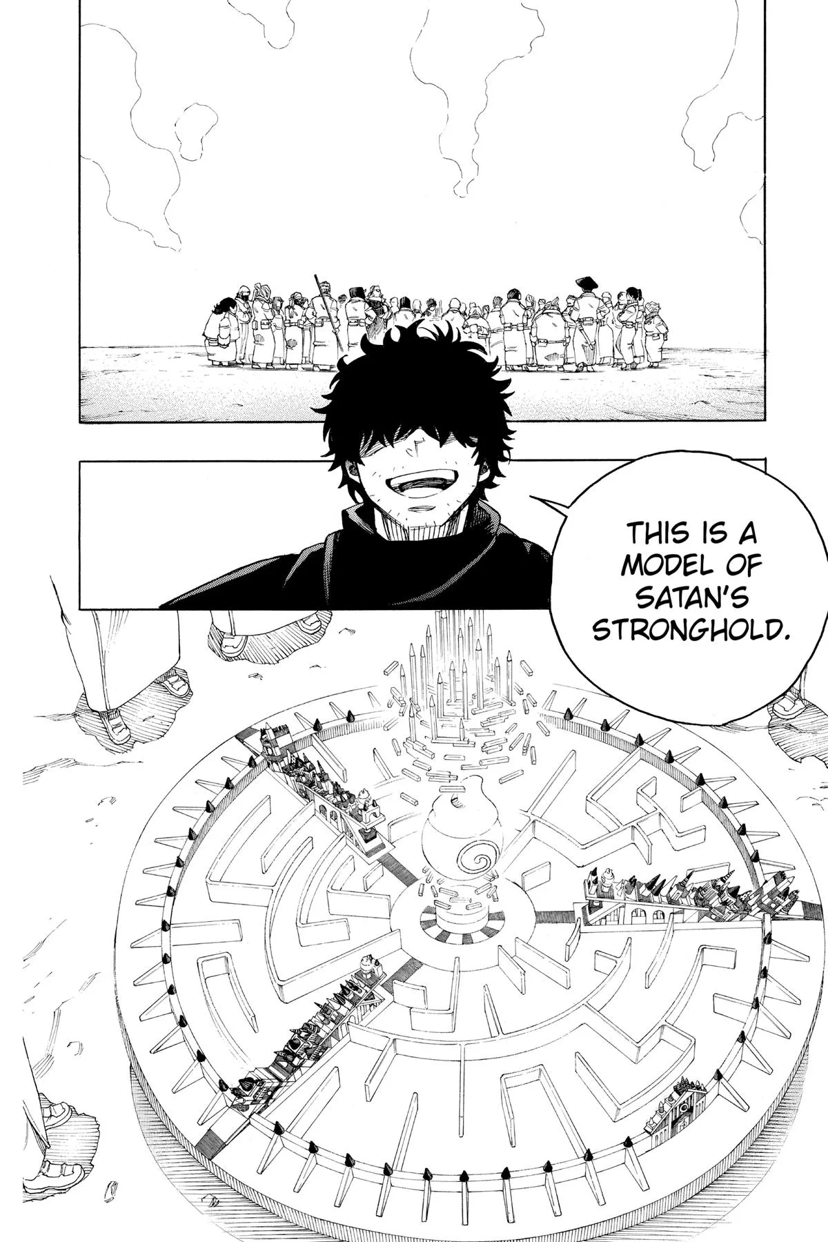Blue Exorcist, chapter 145, page 4