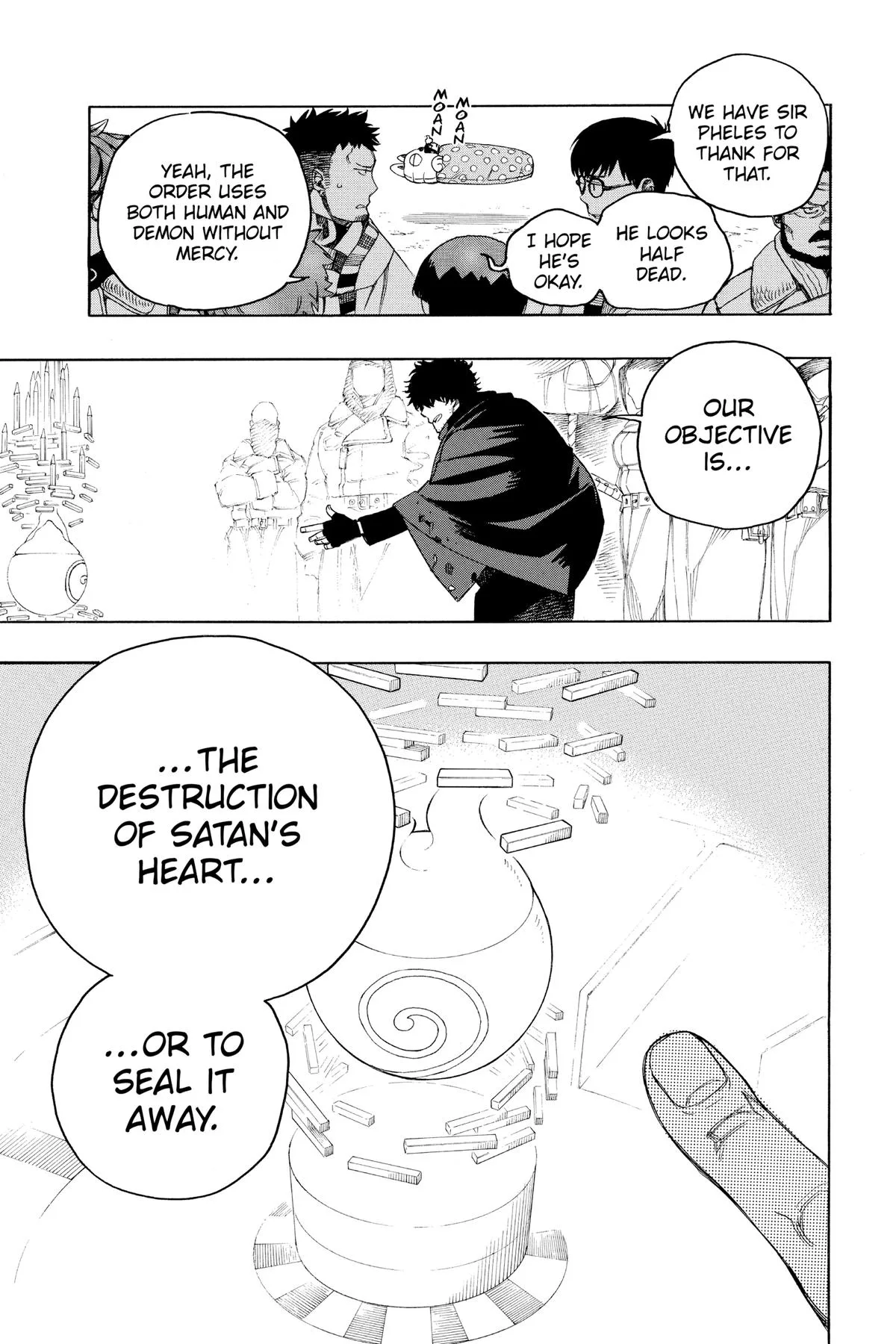 Blue Exorcist, chapter 145, page 5
