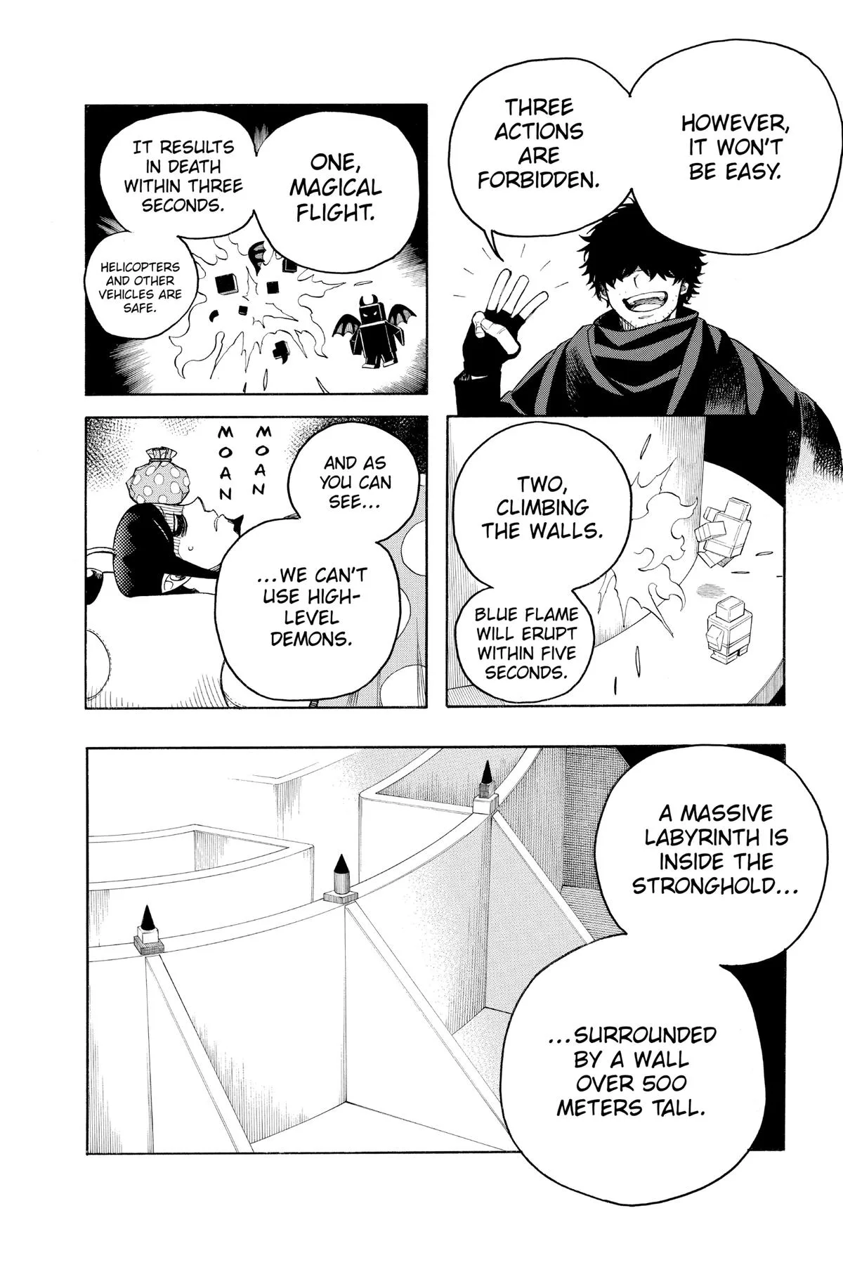 Blue Exorcist, chapter 145, page 6